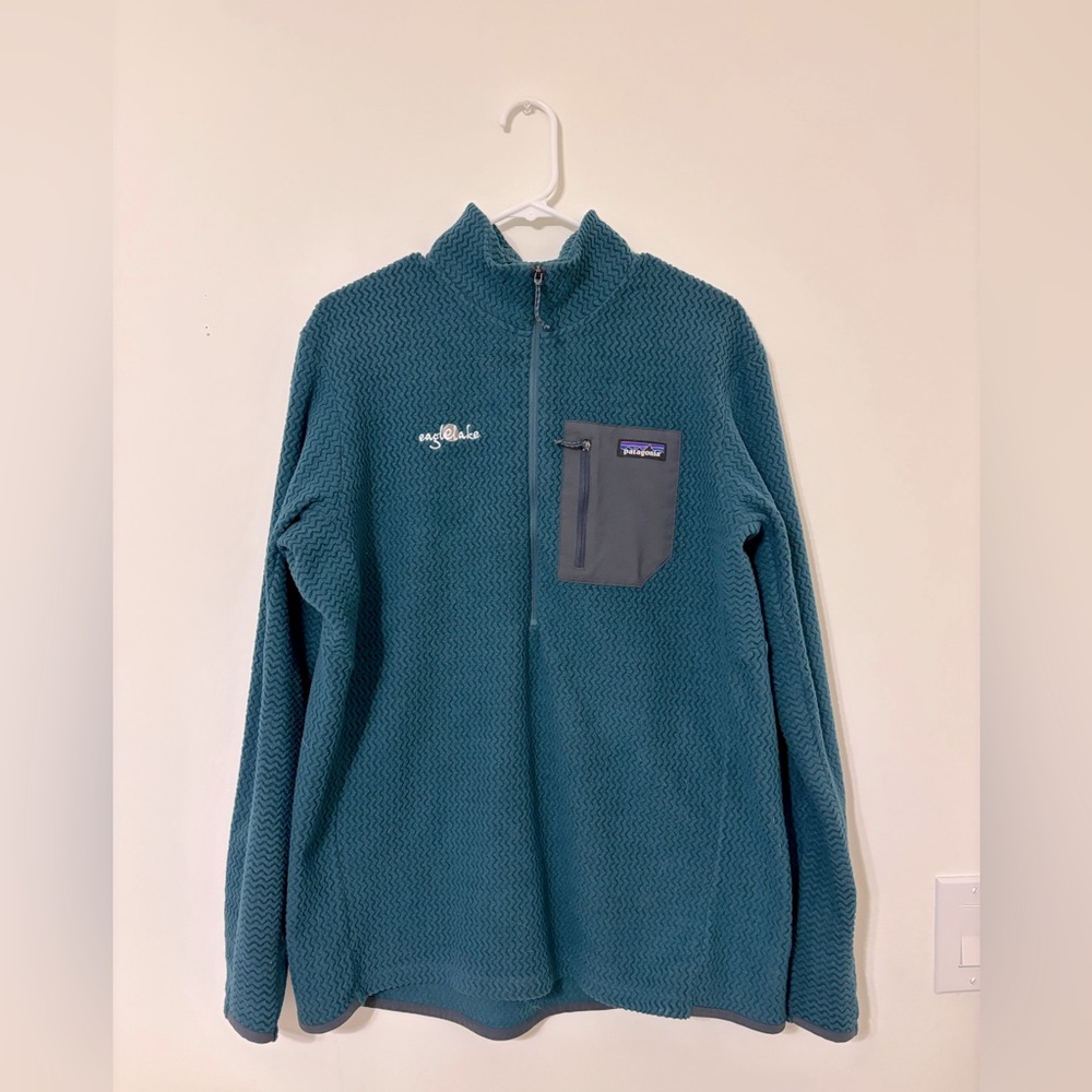 XL Patagonia Long Sleeve Quarter Zip Pull Over